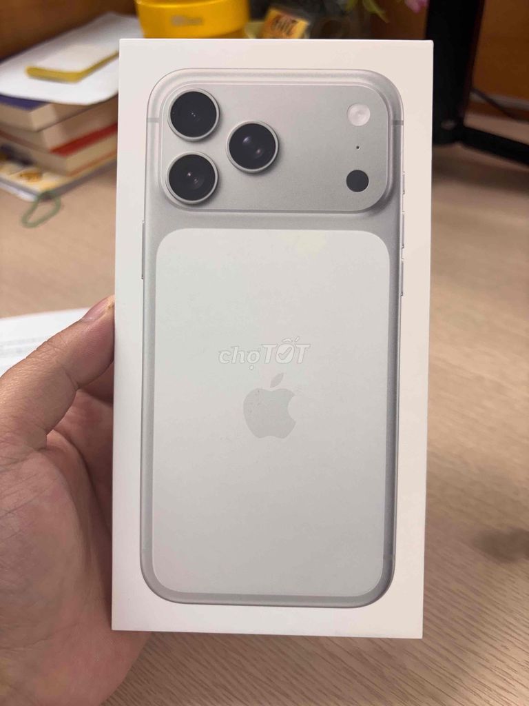iPhone 17 Pro Max 256GB Viettel máy chưa bóc seal. Mua bán Điện thoại tại Quận Cầu Giấy Hà Nội được đăng bởi Quan1512 hình 1