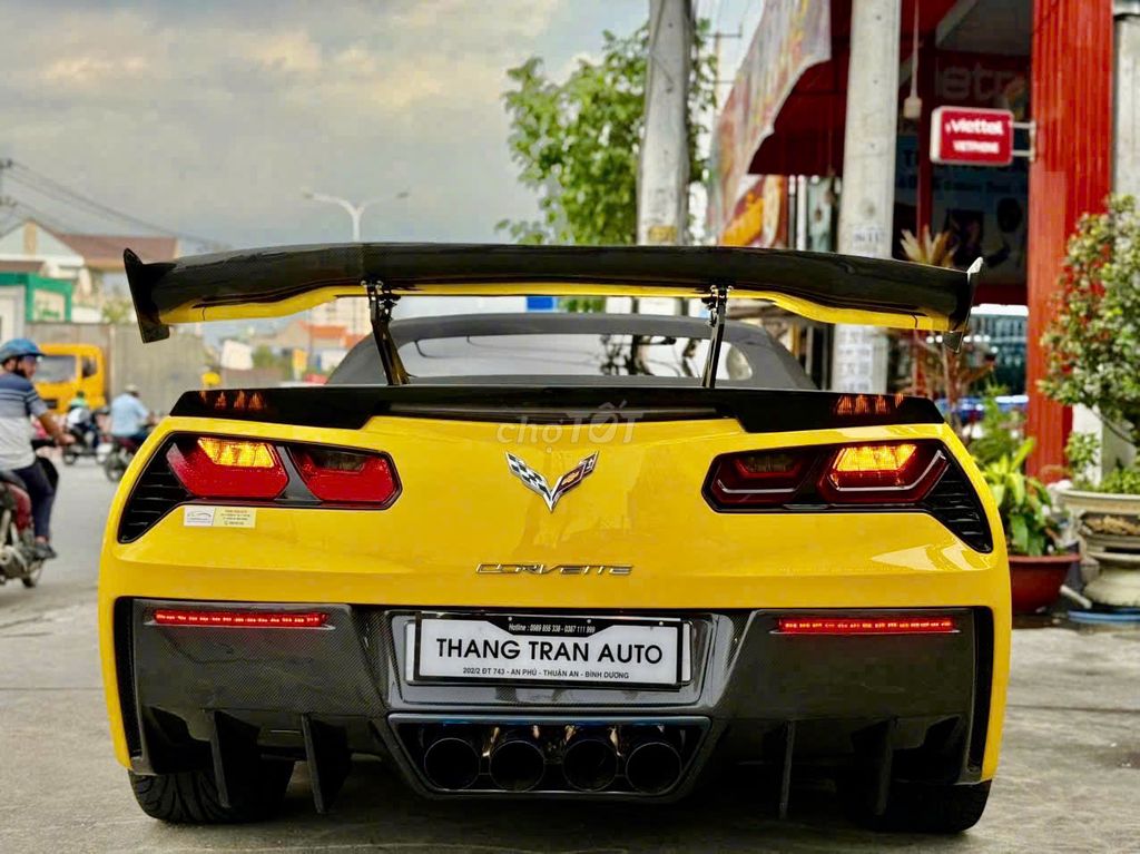 Chevrolet Corvette 2014 - 36000 km. Mua bán Ô tô tại Thành phố Thuận An Bình Dương được đăng bởi Thắng Trần Auto hình 8