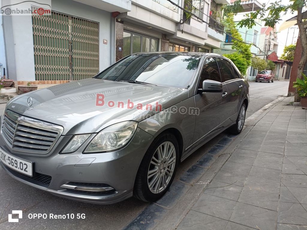 Mercedes Benz E class E300 2010. Mua bán Ô tô tại Thành phố Hải Dương Hải Dương được đăng bởi Huy Tùng hình 3