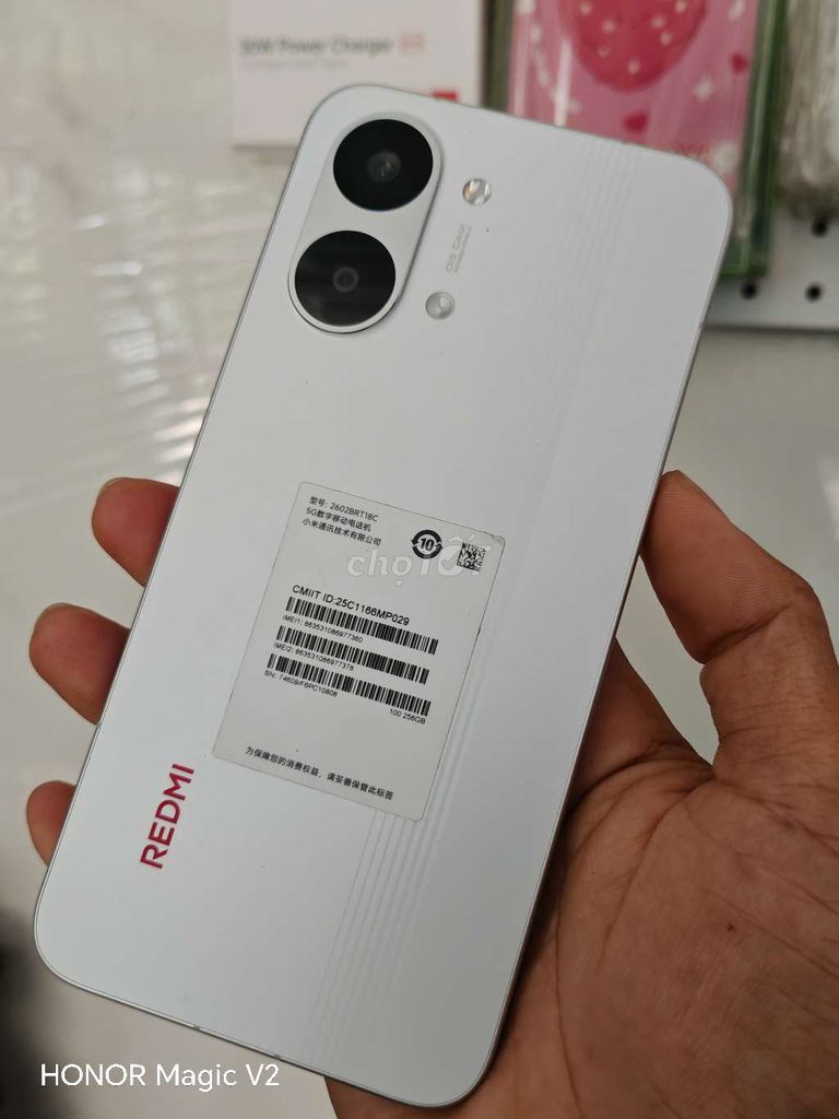 Xiaomi Redmi Turbo 5 Max 256GB Trắng. Mua bán Điện thoại tại Thành phố Long Xuyên An Giang được đăng bởi Bơ Store  Điện thoại xách tay hình 1