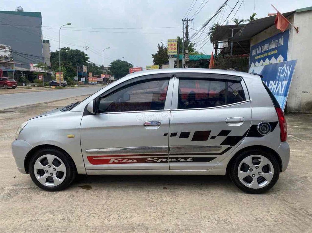 Kia Morning 2006 Van 1.0 MT - 20000 km. Mua bán Ô tô tại Thị xã Sơn Tây Hà Nội được đăng bởi Nguyễn Cường hình 5
