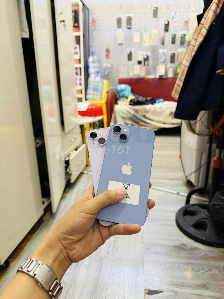 Apple iPhone 14 Plus 128GB full màu như mới. Mua bán Điện thoại tại Quận Hải Châu Đà Nẵng được đăng bởi Hoàng Táo 273 Nguyễn Hoàng Đà Nẵng hình 1