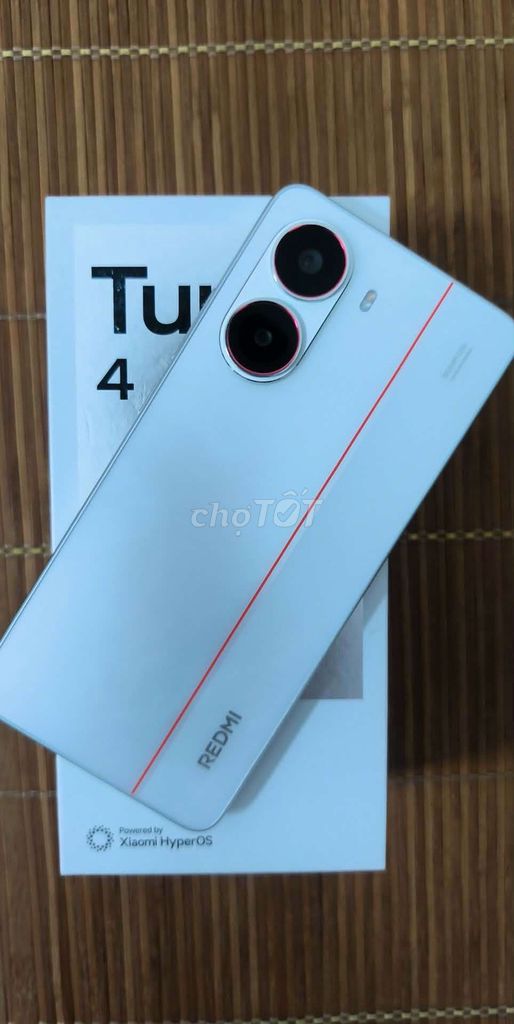 Xiaomi Redmi Turbo 4 Trắng 99% mới. Mua bán Điện thoại tại Huyện Giao Thủy Nam Định được đăng bởi duy thanh hình 1