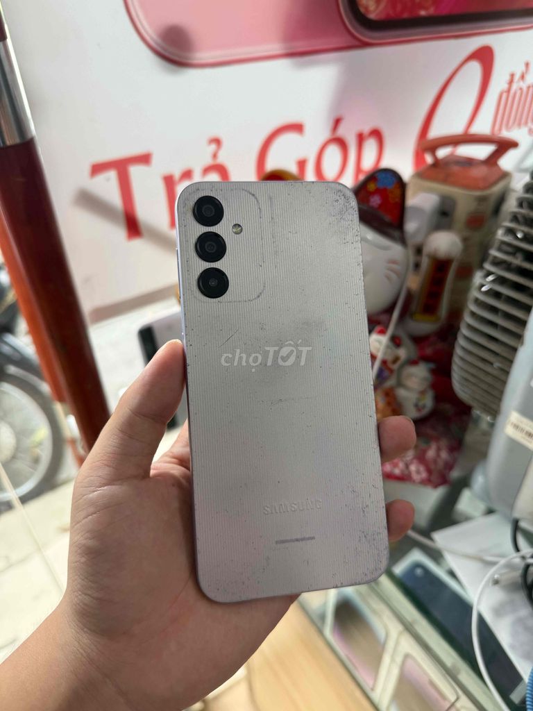 Samsung A14 Tím 128GB - Bán Chuyên. Mua bán Điện thoại tại Quận Đống Đa Hà Nội được đăng bởi Hoàng quân store hình 1