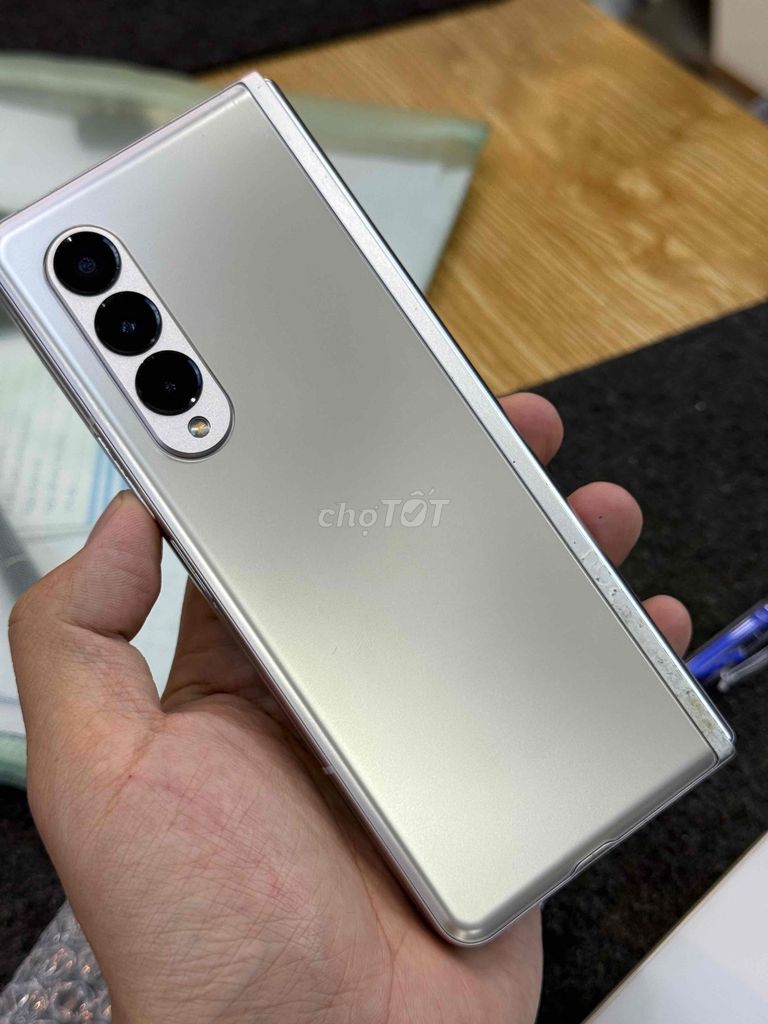 Samsung Z Fold3 512GB Bạc. Mua bán Điện thoại tại Quận 10 Tp Hồ Chí Minh được đăng bởi Hậu Lưu hình 1