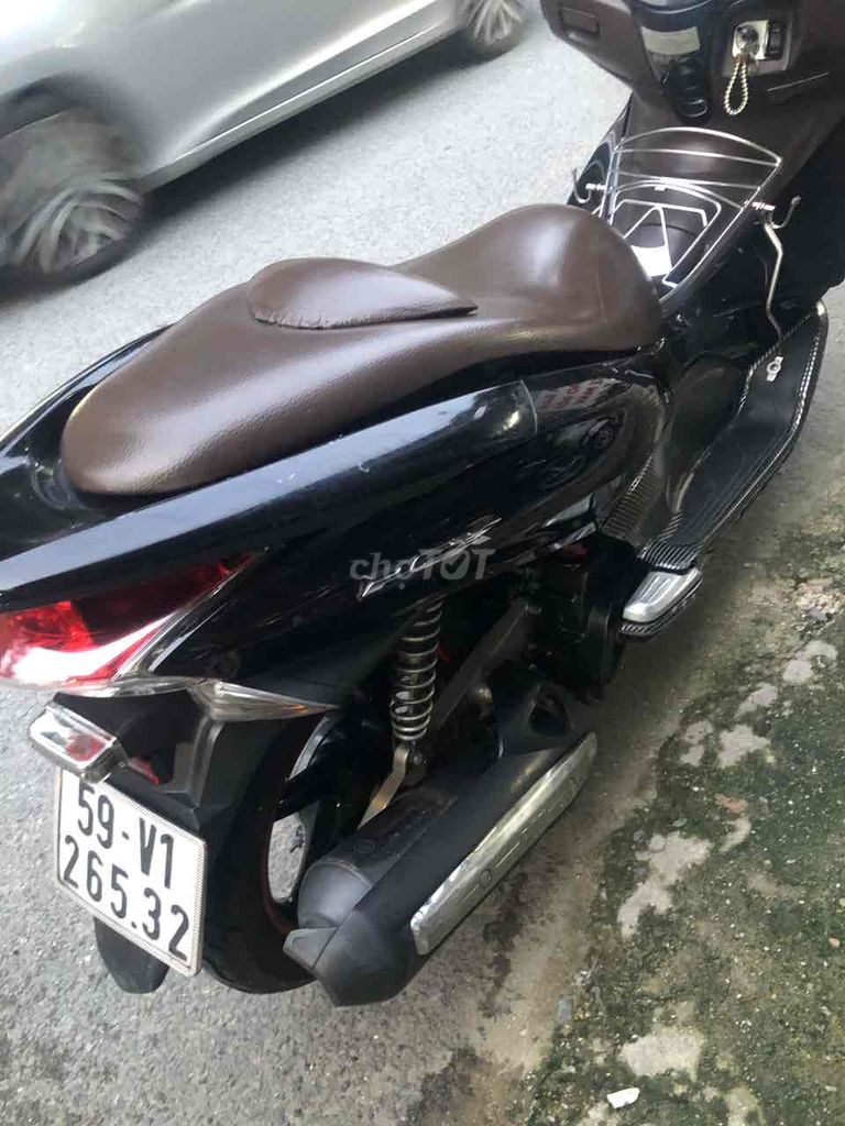 Хонда PCX черная 2011