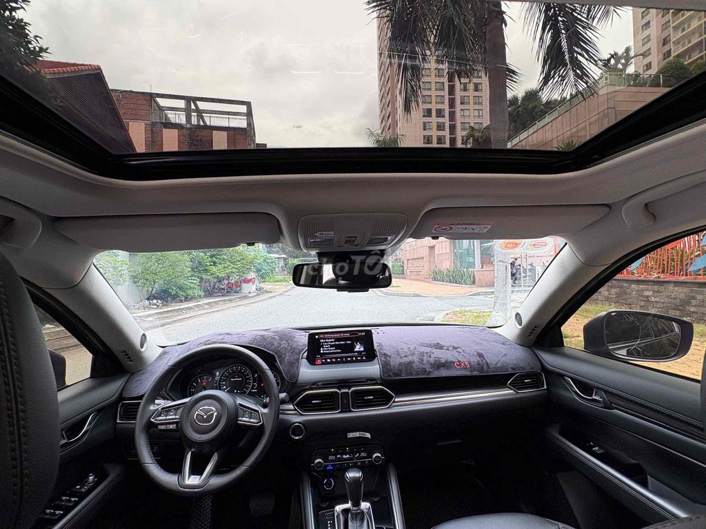 Mazda CX 5 2022 Signature Premium 2.5 AT. Mua bán Ô tô tại Quận Tân Phú Tp Hồ Chí Minh được đăng bởi Xe Lướt Sài Gòn Miền Nam hình 11