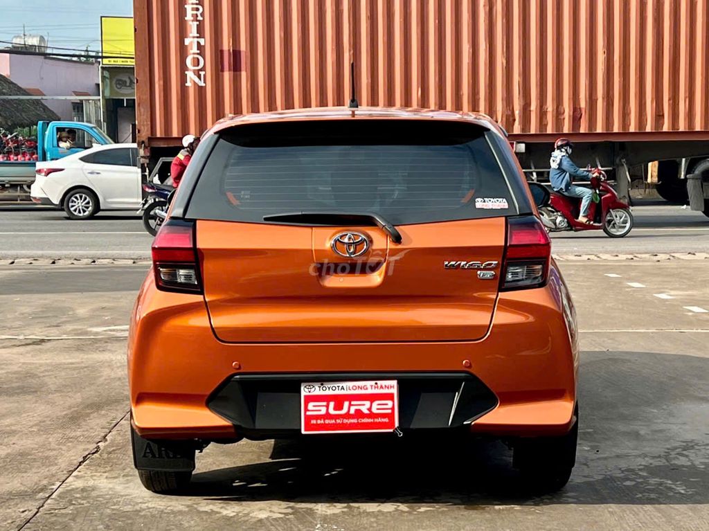 Toyota Wigo 2025 G 1.2 AT - 16000 km. Mua bán Ô tô tại Huyện Long Thành Đồng Nai được đăng bởi Lương Toyota Xe Đã Qua Sử Dụng Chính Hãng  hình 1