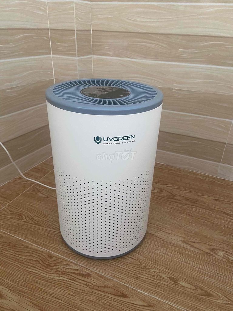 Máy lọc không khí UVGREEN Trắng, Xám. Mua bán Nội thất, đồ gia dụng khác tại Quận Bình Thuỷ Cần Thơ được đăng bởi Bảo Anh hình 1