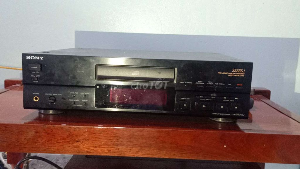 0963577374 - Âm li luxman L309x và đầu đĩa CD Sony