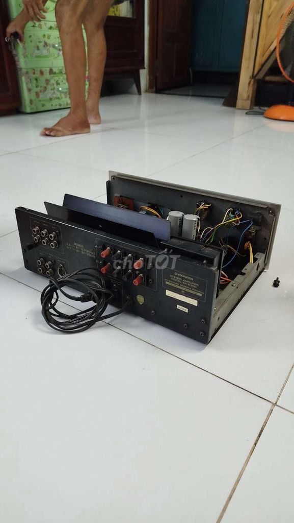 Amply Pioneer 6300 Bạc. Mua bán Tivi, Âm thanh tại Quận 7 Tp Hồ Chí Minh được đăng bởi minh hình 1
