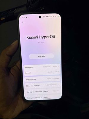Xiaomi Redmi Note 15 Pro 5G 12GB/512GB Đen