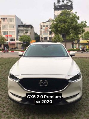 Mazda CX 5 2020 premium 19.000km sieu luot