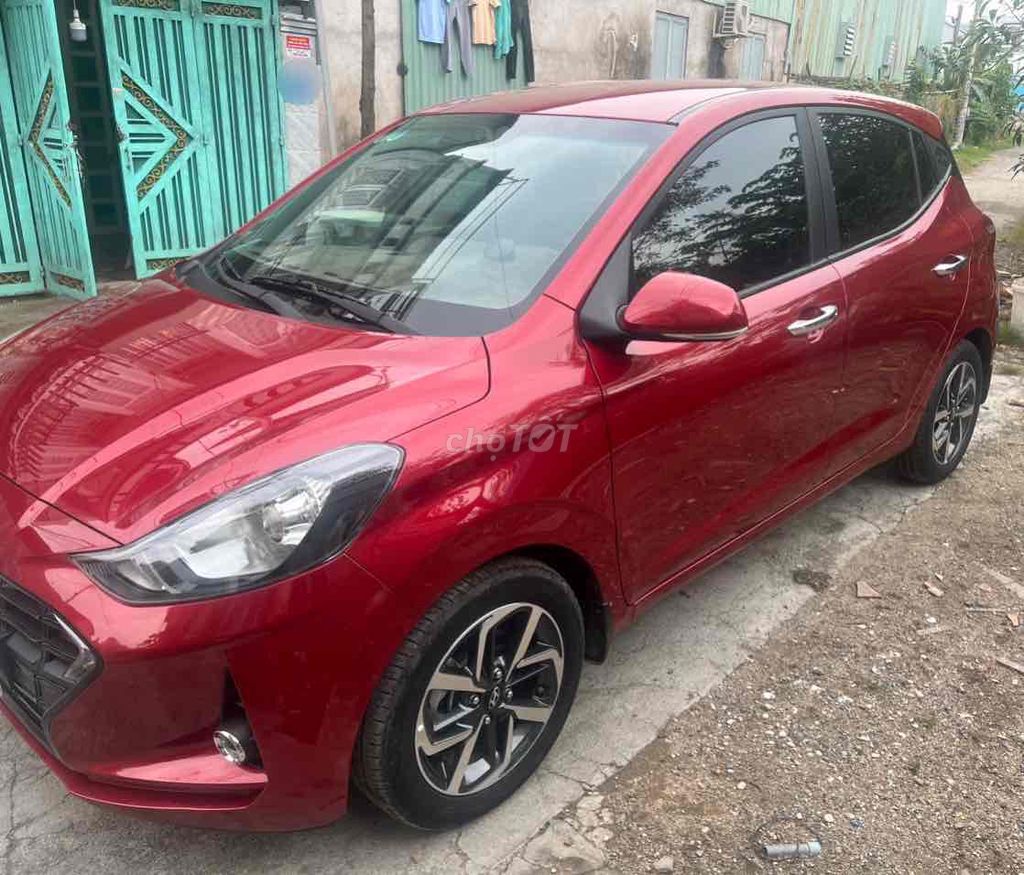 Ra Đi Hyundai Grand i10 1.2 AT Full HB 2022. Mua bán Ô tô tại Huyện Hóc Môn Tp Hồ Chí Minh được đăng bởi Minh Thành  hình 1