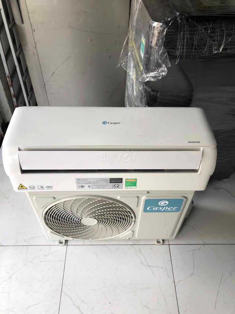 Máy lạnh Casper Inverter 1 ngựa Thái Lan 2023. Mua bán Máy lạnh, điều hoà tại Quận 11 Tp Hồ Chí Minh được đăng bởi Quốc Đạt hình 1