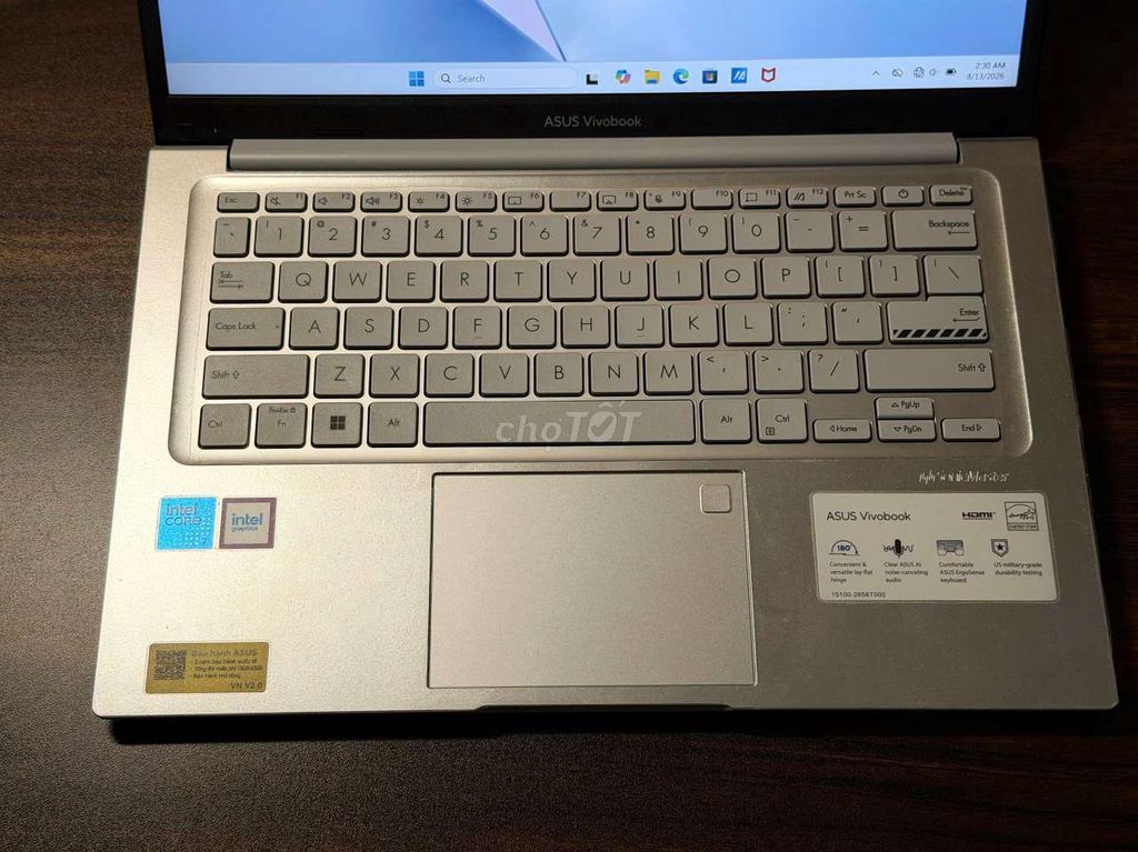 0272 Asus Vivobook 14 Core7-150U/16G/512G FHD. Mua bán Laptop tại Quận Bình Tân Tp Hồ Chí Minh được đăng bởi T D Laptop hình 1