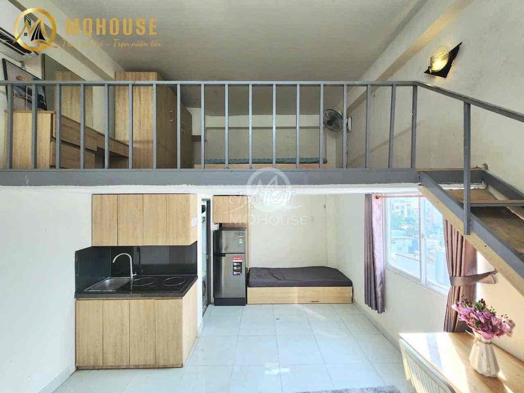 Duplex Thoáng Rộng Full NT - Ngay Vườn Lài • Luỹ Bán Bích