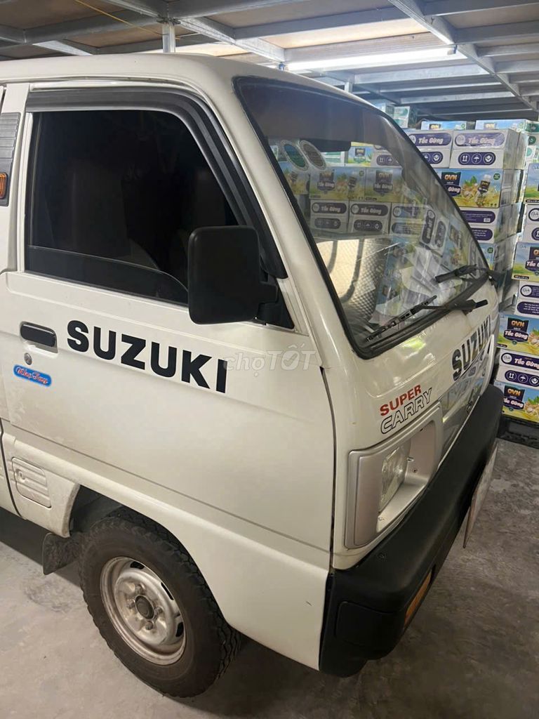 Suzuki Super Carry Van 2014  - 65000 km. Mua bán Ô tô tại Huyện Thanh Hà Hải Dương được đăng bởi Mr Quý hình 4