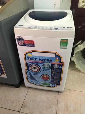 Máy giặt Toshiba 7kg còn mới bo lắp có bh
