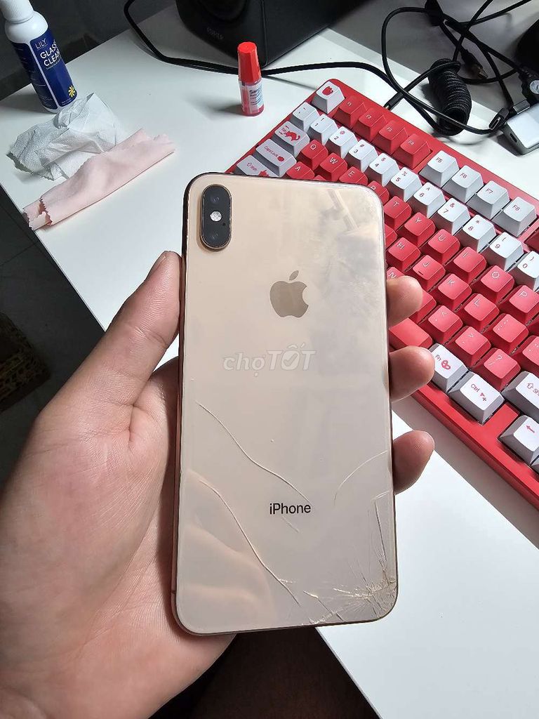 xs max full zin ( pin thay  ) 64gb. Mua bán Điện thoại tại Quận Gò Vấp Tp Hồ Chí Minh được đăng bởi Trần Thu Trang hình 1