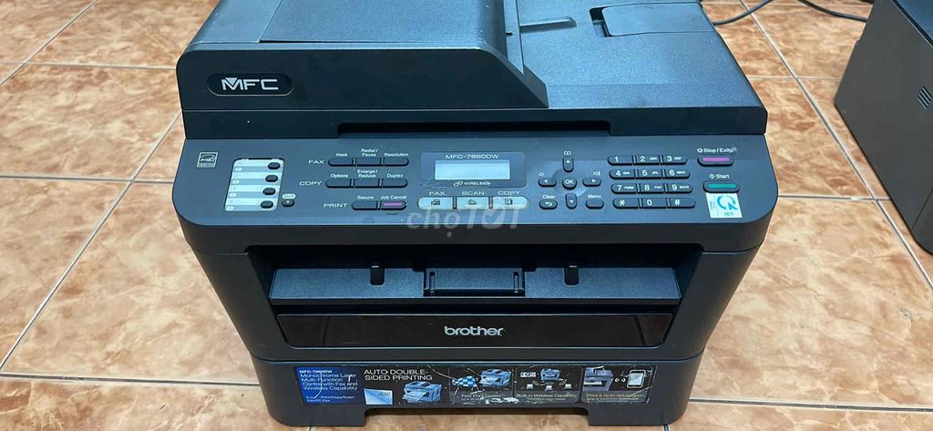Máy in Brother MFC-7860DW Đen Đa chức năng. Mua bán Đồ dùng văn phòng tại Quận Gò Vấp Tp Hồ Chí Minh được đăng bởi hoàng đức khoa hình 1