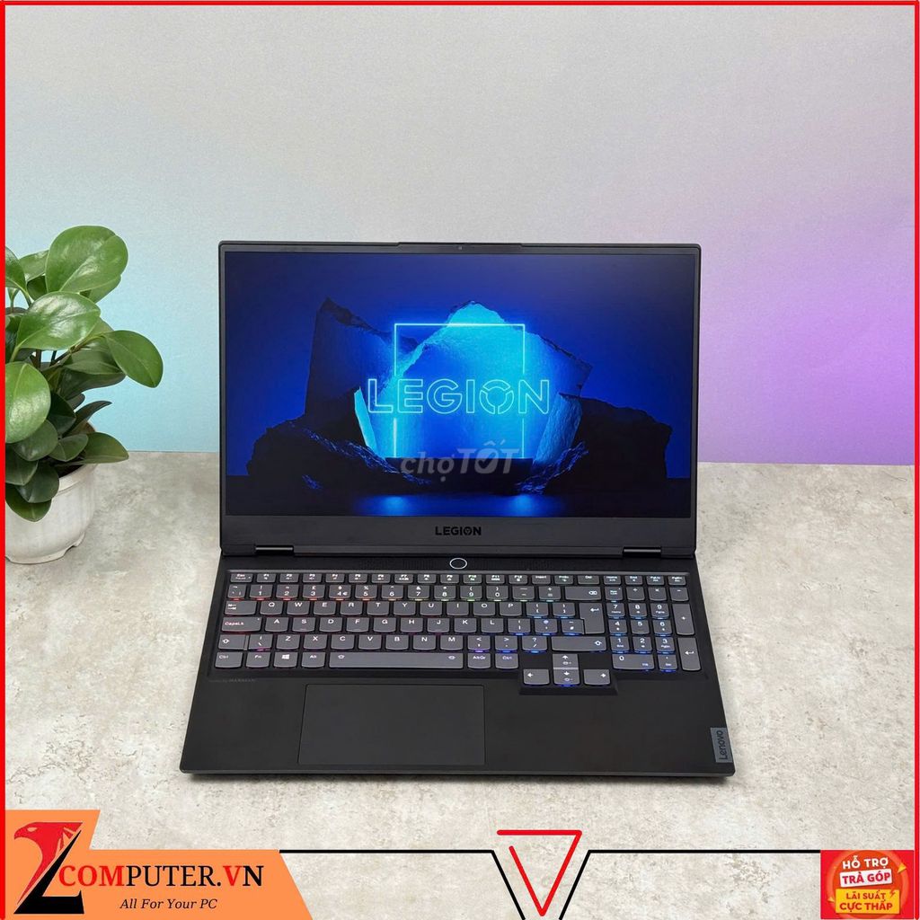 LAPTOP LENOVO R7 5800H/16G/512G/3060 6G/15.6"165HZ. Mua bán Laptop tại Thành phố Thủ Đức Tp Hồ Chí Minh được đăng bởi Z Computer hình 1