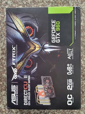 Asus strix 960. Mua bán Linh kiện (RAM, Card...) tại Huyện Củ Chi Tp Hồ Chí Minh được đăng bởi Toán