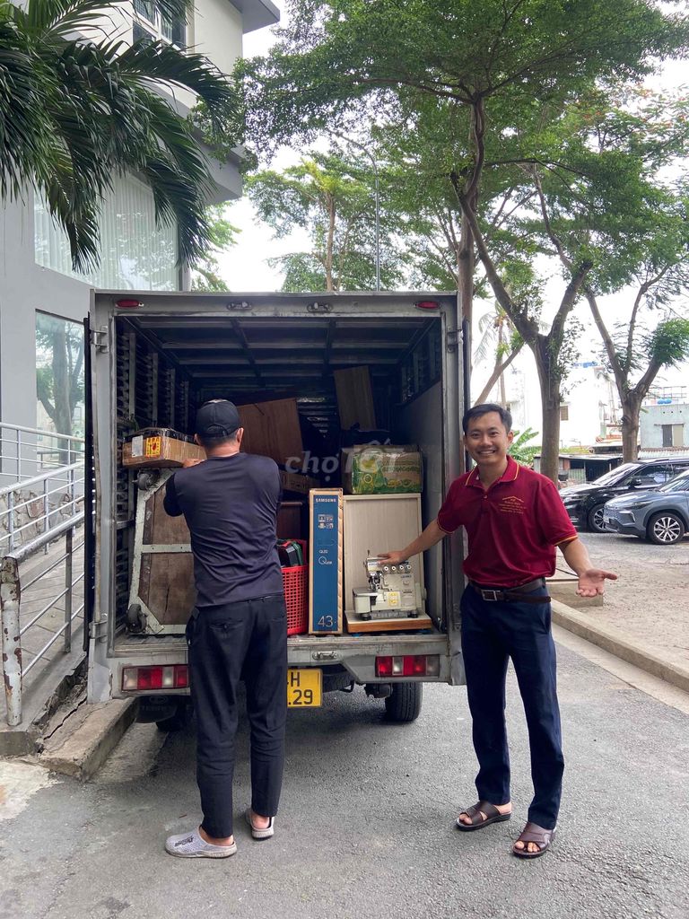DV chuyển nhà Robert Biện nhiệt tình cẩn thận. Dịch vụ chuyển nhà tại Quận Gò Vấp Tp Hồ Chí Minh được đăng bởi Nguyễn Ngọc Như hình 1