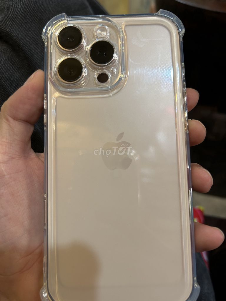Apple iPhone 16 Pro Max 256GB Vàng. Mua bán Điện thoại tại Quận Cẩm Lệ Đà Nẵng được đăng bởi Data hình 1