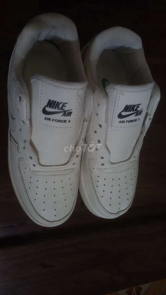 Giày thể thao Nike Air Force 1 Trắng cũ. Mua bán Giày dép tại Huyện Nam Trực Nam Định được đăng bởi Hữu Vi hình 1