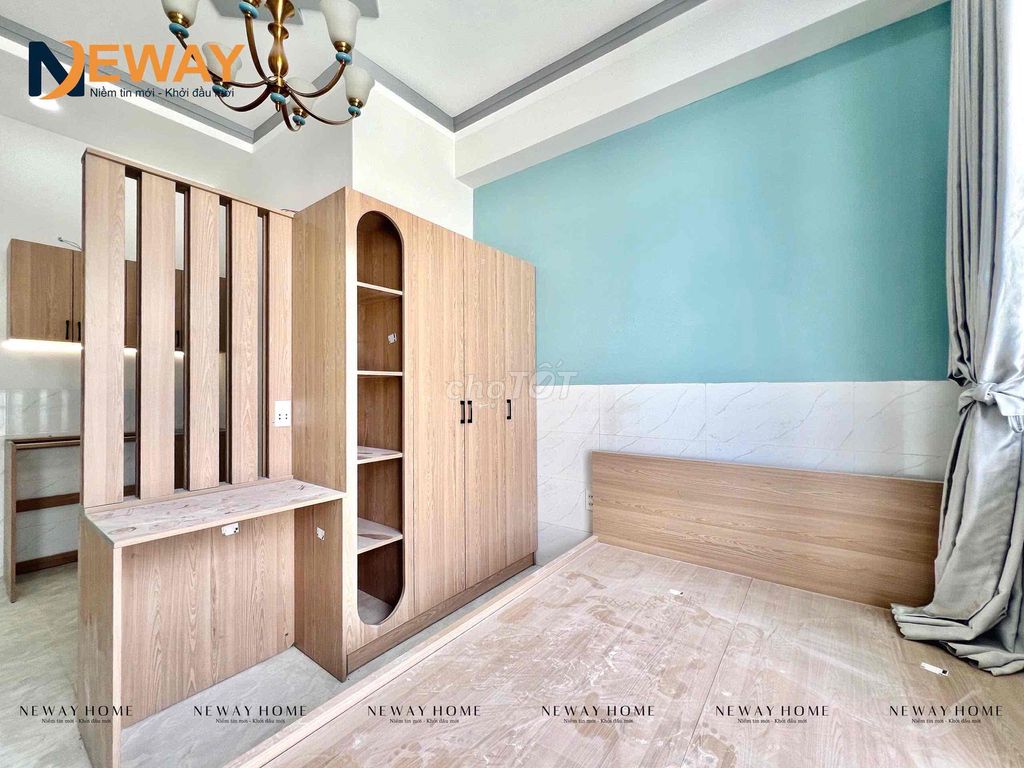 Studio Ban Công Emart Phan Huy Ích Tiện Di Chuyển Qua Đh Công Thương - ảnh 5