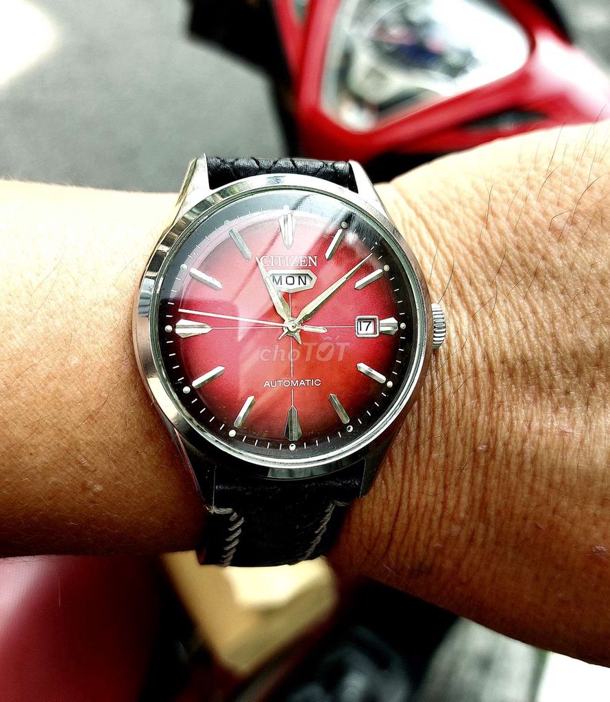 Citizen C7 tung hoành ngang dọc