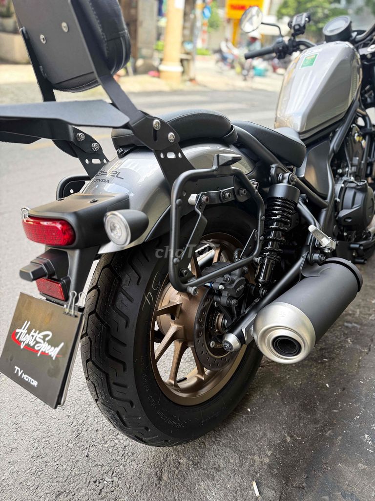 Rebel 500 siêu lướt 270KM đời 2024. Mua bán Xe máy tại Quận 11 Tp Hồ Chí Minh được đăng bởi Thanh Tân hình 13