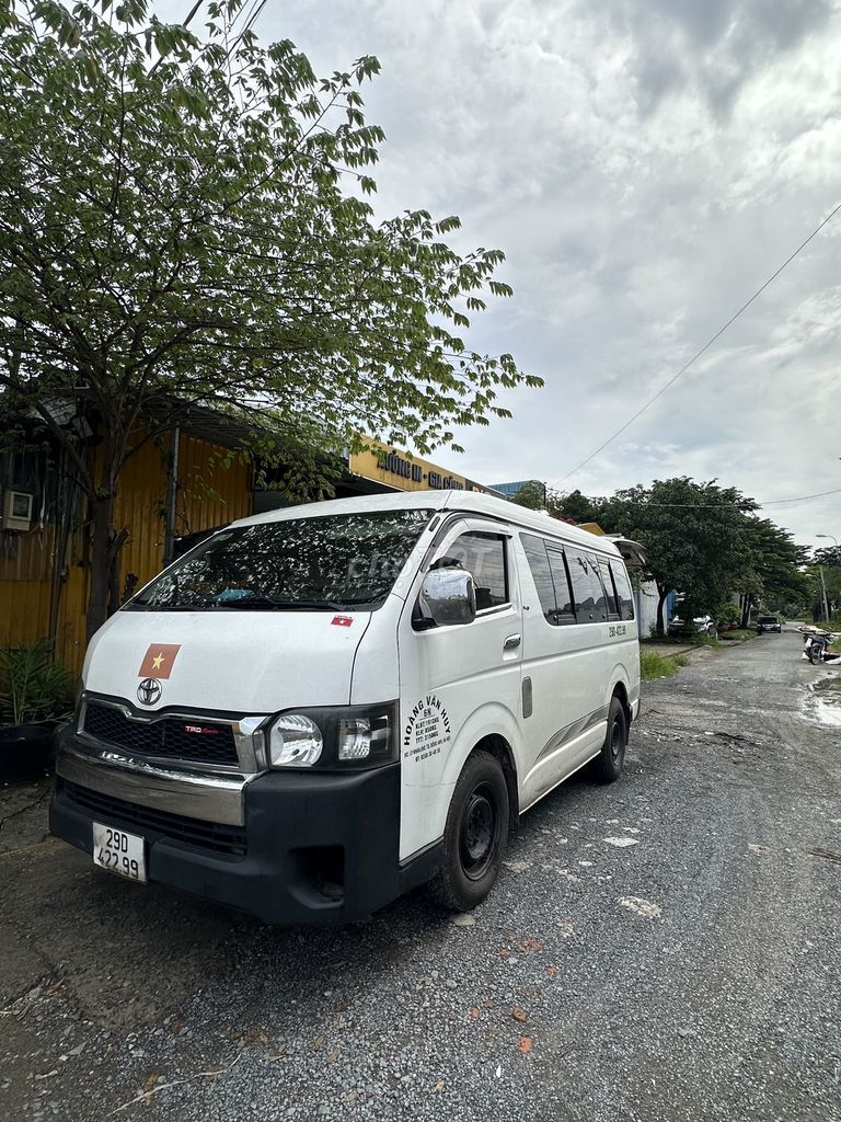 Toyota Hiace 2007 - 200000 km. Mua bán Ô tô tại Thành phố Thủ Đức Tp Hồ Chí Minh được đăng bởi trịnh duy bình hình 5