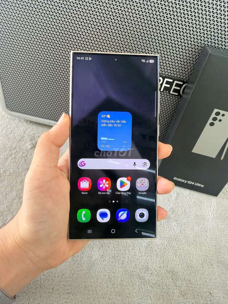 Samsung Galaxy S24 Ultra 12GB/256GB Titan. Mua bán Điện thoại tại Quận Ninh Kiều Cần Thơ được đăng bởi Di Động Cần Thơ hình 1