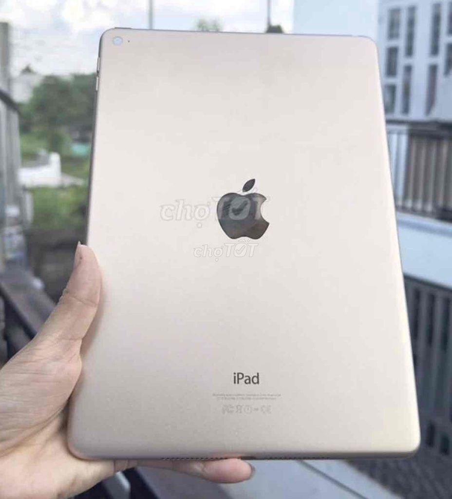 Apple iPad Air 2 Vàng 128GB. Mua bán Máy tính bảng tại Quận Gò Vấp Tp Hồ Chí Minh được đăng bởi Quang hình 1