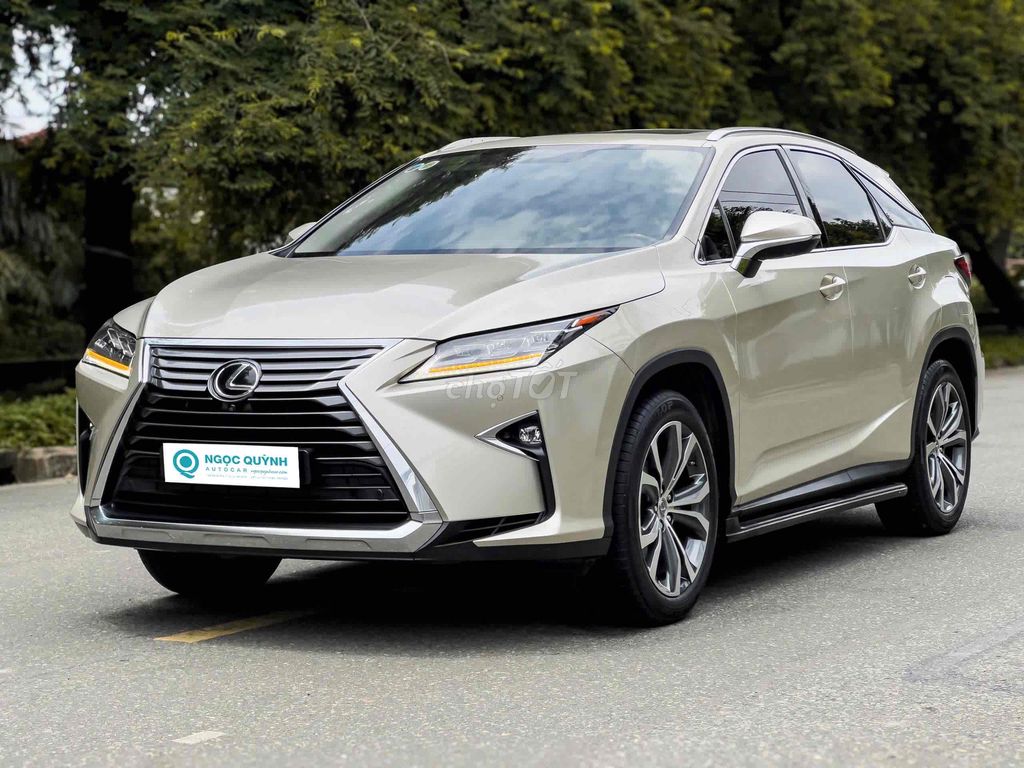 Lexus RX 2017 350 - Nhập Nhật 1 Chủ Từ Đầu