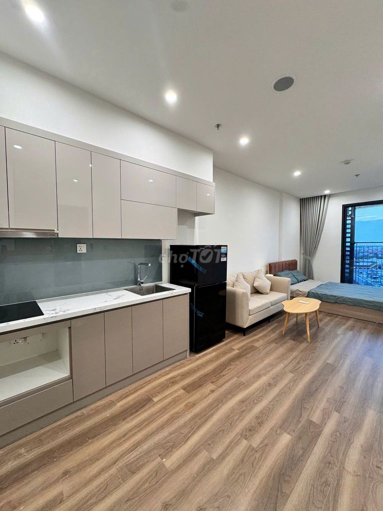 Полностью меблированная студия в аренду, здание BE4, Vinhomes Ocean Park