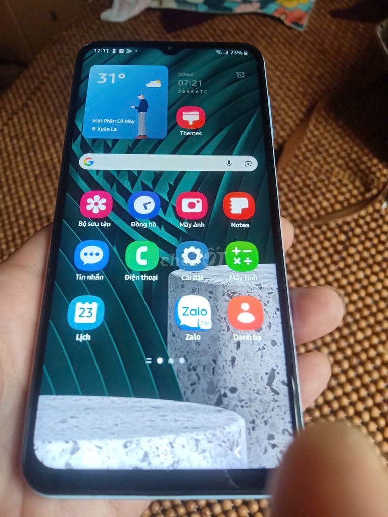 Samsung Galaxy A13 Xanh nhạt Rất mới. Mua bán Điện thoại tại Quận Tây Hồ Hà Nội được đăng bởi Trần Trung Hiếu hình 1