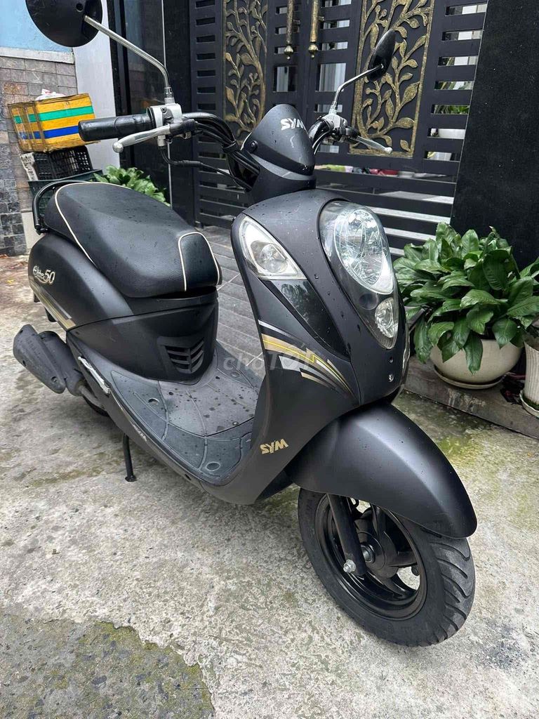 sym Elite 50cc bstp  ko cần bằng lái. Mua bán Xe máy tại Quận Bình Thạnh Tp Hồ Chí Minh được đăng bởi Nguyễn thị ngọc yến hình 7