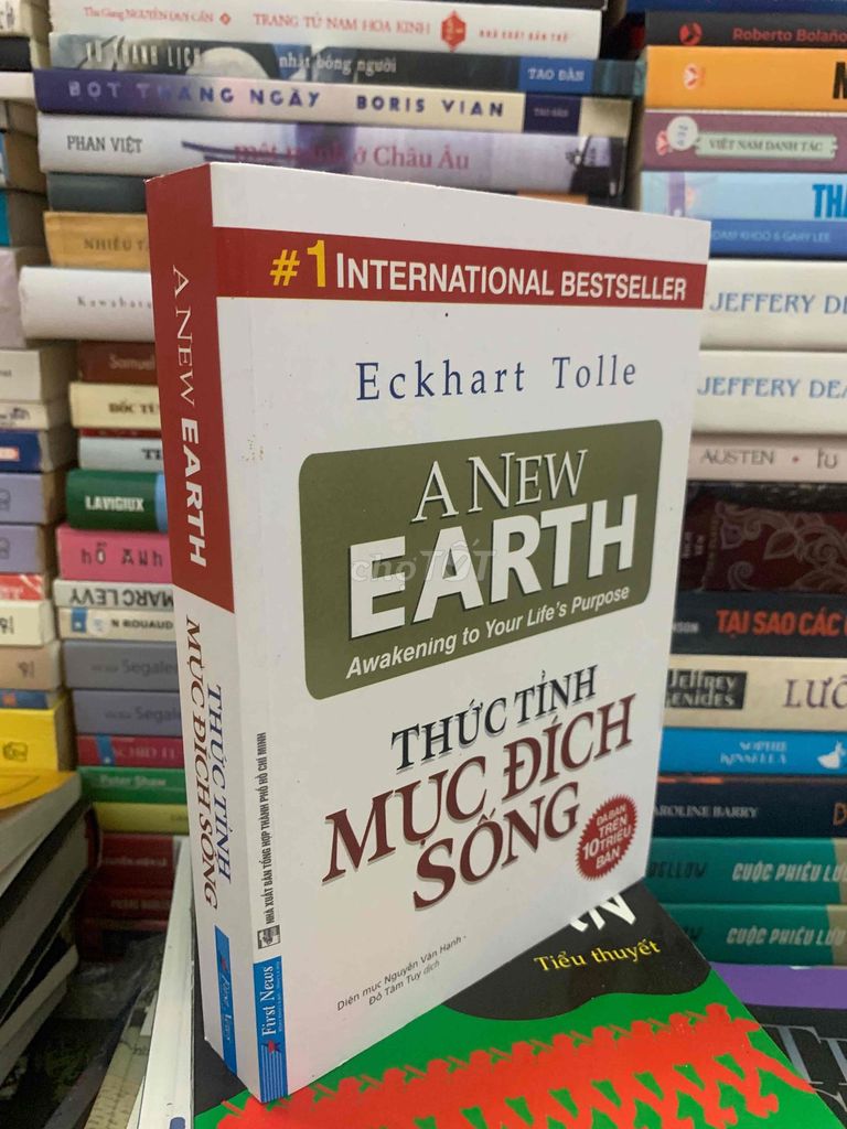 Thức Tỉnh Mục Đích Sống. Mua bán Sách tại Quận Sơn Trà Đà Nẵng được đăng bởi Tiệm sách tri thức đà nẵng 2 hình 1
