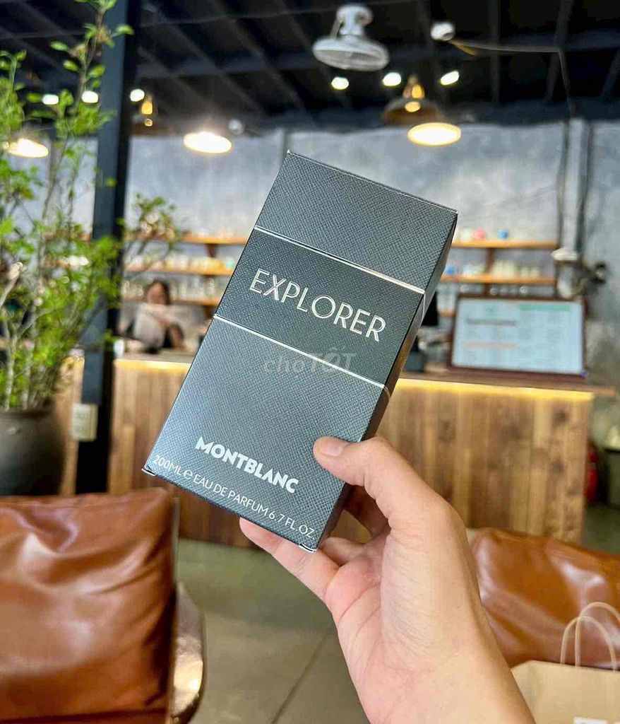 Montblanc Explorer 200ml fullbox chính hãng. Mua bán Nước hoa tại Quận Cầu Giấy Hà Nội được đăng bởi Tuấn Anh Phùng hình 1
