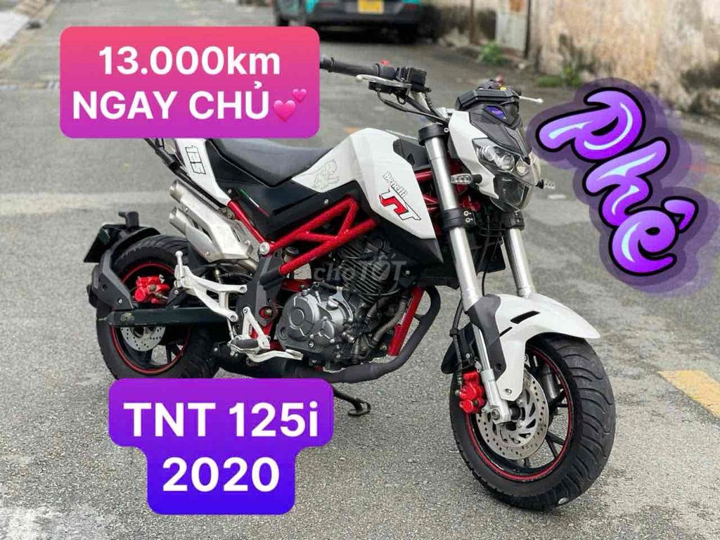 [MỚI SD 13.000km]🔷 Motor TNT 125i 2020 1CHỦ🔷CÒN95%