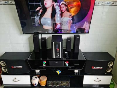 Giàn karaoke 2 loa bass 25 kèm amply nguyên zin. Mua bán Tivi, Âm thanh tại Thành phố Bến Tre Bến Tre được đăng bởi Hùng