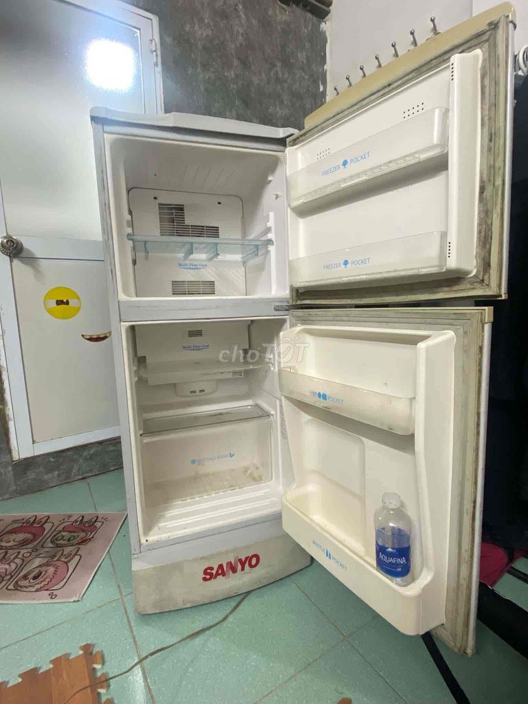 Tủ lạnh Sanyo Xám đã sử dụng. Mua bán Tủ lạnh tại Quận Thanh Xuân Hà Nội được đăng bởi Thọ Thọ hình 1