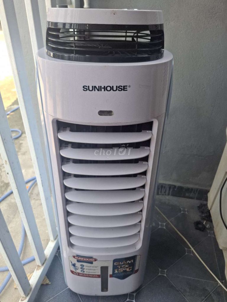 Quạt điều hòa SUNHOUSE Trắng. Mua bán Quạt tại Huyện Hòa Vang Đà Nẵng được đăng bởi hà nhi hình 1