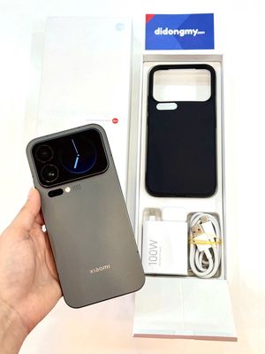 Xiaomi 17 Pro Max 12GB/512GB Đen Fullbox, BH 6TH
