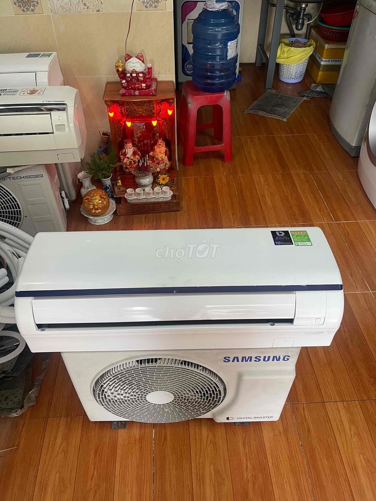 Thanh lý máy lạnh Samsung 1,5hp inverter. Mua bán Máy lạnh, điều hoà tại Quận 12 Tp Hồ Chí Minh được đăng bởi Nguyễn vũ thắng hình 3