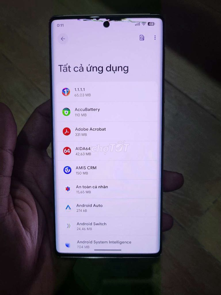 Google Pixel 6 Pro 128GB Vàng Hồng. Mua bán Điện thoại tại Quận 12 Tp Hồ Chí Minh được đăng bởi Tèo hình 1