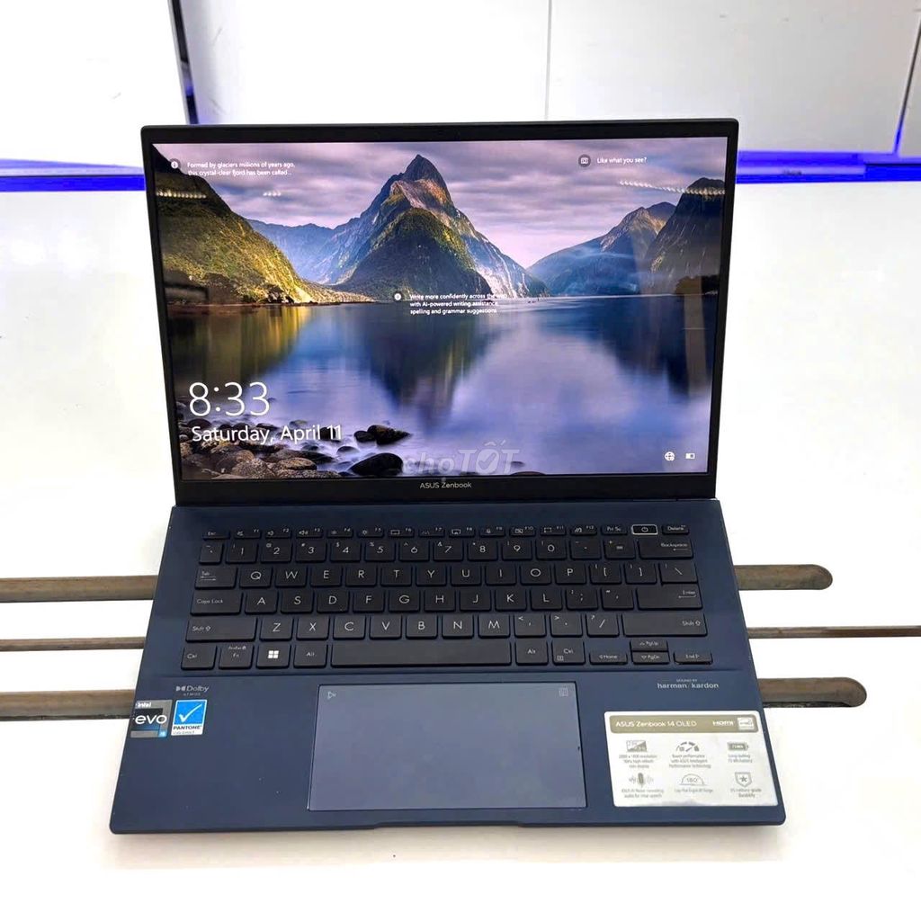 Zenbook UX3402 - i5 1240P - 8GB - 256GB - OLED 2K. Mua bán Laptop tại Quận Hải Châu Đà Nẵng được đăng bởi TTCenter 484 NÚI THÀNH hình 1